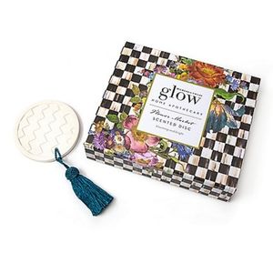 Neiman Marcus scent disc w tassel Mackenzie Childs